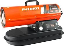 Тепловая пушка дизельная Patriot DTC 115 12000Вт оранжевый/черный | код 1422640 | PATRIOT