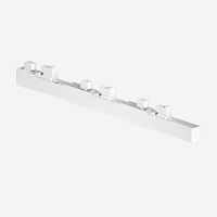 Держатель шин 30-120x5 3пол 185мм | код R5BBH185053P | DKC