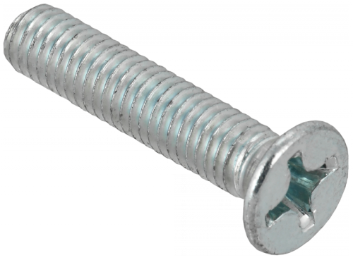 Винт с потайной гол. и крест. шлиц. DIN 965 М8х30 HDZ IEK | код CMZ10-VPT-8-30-HDZ | IEK