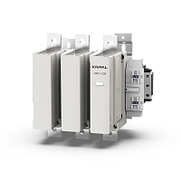 Контактор UKC1-630-22-230AC, 3P, 630A(AC-3), 1000A(AC-1), 400kW(400VAC), Uк=220-240VAC, 2NO+2NC | код UKC1-630-22-230AC | Kripal