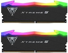 Память DDR5 2x24GB 8000MHz Patriot PVXR548G80C38K Viper Xtreme 5 RGB RTL Gaming PC5-64000 CL38 DIMM 288-pin 1.45В с радиатором Ret | код 1985991 | PATRIOT