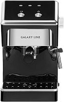 Кофеварка рожковая Galaxy Line GL 0756 1500Вт черный | код 2010539 | GALAXY LINE