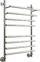 Полотенцесушитель водяной F Primo 80/50 с крепежом, фитингами и отражателями цвет хром | код 4627086033096 | ДВИН