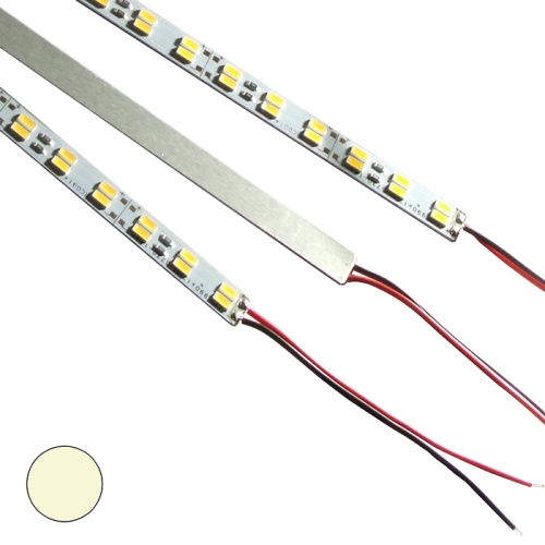 Светодиодная лента RUICHI, Жесткая, 5730, 144 LED, IP33, 12 В, цвет белый холодный, длина 5 м | код 109757 | Ruichi
