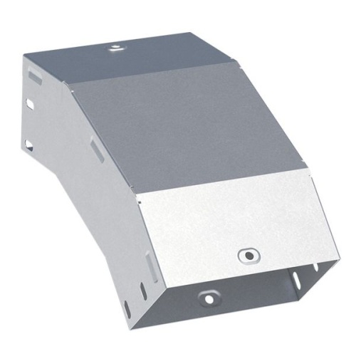 Угол 45 град. вертикальный внешний 50x600 мм INOX EKF | код vo4550600-INOX | EKF