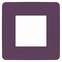 Рамка 1 пост UNICA STUDIO, лиловый |  код. NU280214 |  Schneider Electric