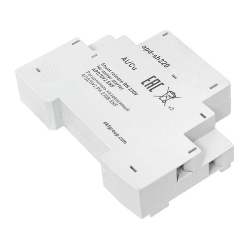 Расцепитель независимый АПД/GV2 РН 230В EKF apd-sh220 фото 6