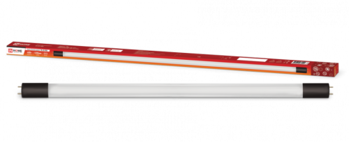 Лампа бактерицидная T8-UV-PRO 40Вт 230В G13 1200мм прозрачная IN HOME | код 4690612034522 | IN HOME