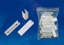 UCC-N21/C50 WHITE 025 POLYBAG Крепление для светодиодных лент ULS-N21 NEON 220В, 8x16мм. Цвет белый, 25 штук в пакете. TM Uniel. | код UL-00002934 | UNIEL