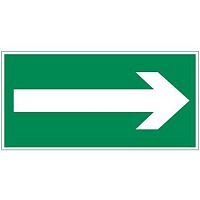 "Vault SST пиктограмма ""Стрелка"" 150х300мм" | код V4-EM-00.1530.ADV-0002 | Вартон