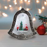 Светильник декоративный "Колокольчик" с эффектом снегопада | код 501-068 | Neon-Night
