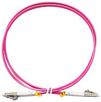 Cabeus FOP-50-OM4-LC-LC-25m Шнур оптический duplex LC-LC 50/125 mm OM4 25м LSZH | код 9109c | Cabeus