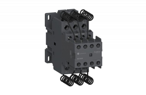 КОНТАКТОР MC1D ДЛЯ КОНДЕНСАТОРНЫХ БАТАРЕЙ 12.5 КВАР 1НО/2НЗ 220V 50/60ГЦ | код MC1DFKM7 | Systeme Electric