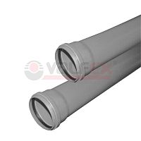 Труба OPTIMA ф110 с раструбом L=0.25м (50) | код 211100025 | VALFEX