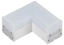 Светильник LED L-образн. 1010 8Вт 4000К 117х117мм бел. IEK | код LT-LDCK-L-1010-08-40-K01 | IEK