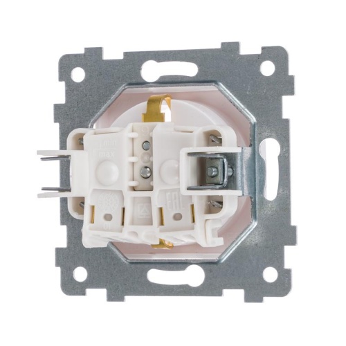 Аксиома Механизм розетки одноместной с заземляющим контактом и шторкой скрытой установки РС16-454, слоновая кость | код 121003 | Кунцево-Электро фото 3 Аксиома Механизм розетки одноместной с заземляющим контактом и шторкой скрытой установки РС16-454, слоновая кость | код 121003 | Кунцево-Электро фото 3