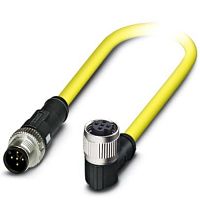 Кабель для датчика / исполнительного элемента SAC-5P-MS/ 5,0-547/FR SCO BK | код 1424985 | PHOENIX CONTACT