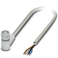 Кабель для датчика / исполнительного элемента SAC-4P- 1,5-600/M 8FR-2L FB | код 1406854 | PHOENIX CONTACT