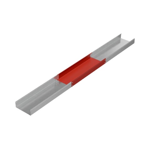 Лоток листовой неперфорированный 300х100 L3000 1мм "Стандарт ПЛЮС" LNEplus100-300-1.0-3000 INOX304 КМ PL5377 фото 3