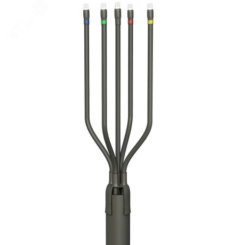 Муфта 5 ПКВ(Н)Тп-1 (16-25) нг-Ls с наконечниками (пластик/ЭПР без брони) | код | ЗЭТАРУС