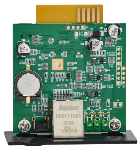 Карта-SNMP для ИБП EOR и EOT 1-10кВа ELECTRA ITK EOR-SNMP фото 3