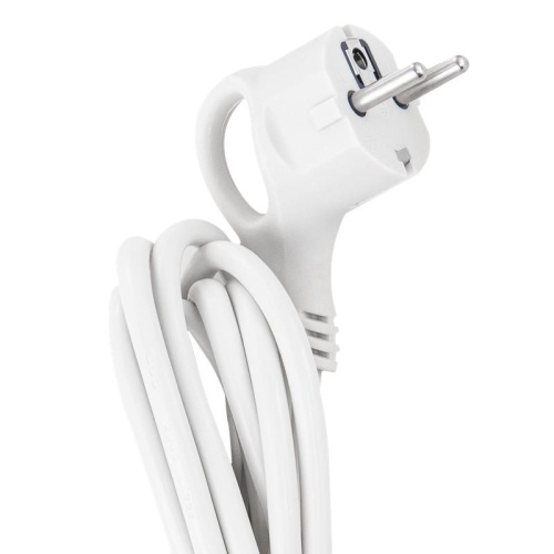 Фильтр сетевой 5х1.5м с/з со шторками с выкл 2200Вт 10А бел. Duwi 32574 1 фото 8