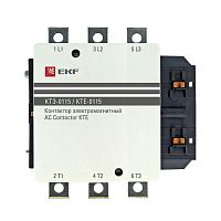 Контактор КТЭ 3P 115А 400/230 AC 55кВт | код. ctr-b-115 | EKF