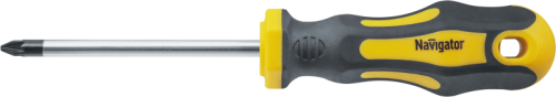 Отвертка 80 292 NHT-Ot01-PZ1-80 (обычная) Navigator 80292
