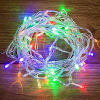 Гирлянда "Твинкл Лайт" 4м 25LED мультиколор провод прозр. | код 303-169 | Neon-Night