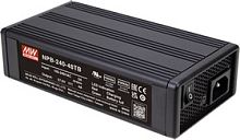 Источник питания AC-DC, зарядное устройство, 205.2Вт, вход 90…264В AC/127…370В DC, выход 14.4В/13.5А, рег. вых=10.5…15.2В, изоляция 3000В AC, в кожухе, 180х96х49мм, -30…+70С, тип АКБ свинцово-кислотный или литиевый, клеммная колодка | код NPB-240-12