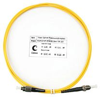 Cabeus FOP(s)-9-FC-ST-7m Шнур оптический simplex FC-ST 9/125 sm 7м LSZH | код 8315c | Cabeus