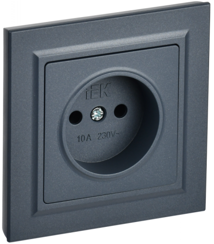 BRITE Роз. без з/к/ш 10А в сб. РСР10-1-0-БрМ мар. IEK | код BR-R10-10-K35-F | IEK