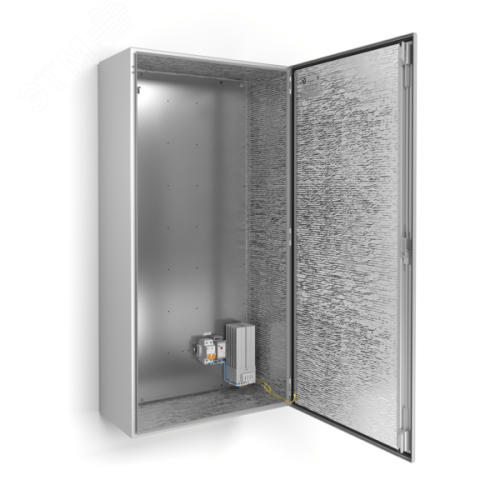 Термошкаф с обогревом, IP66, -40град. до +50град.С, 600x1200x300 мм | код ТШ-15 | Тахион-климат