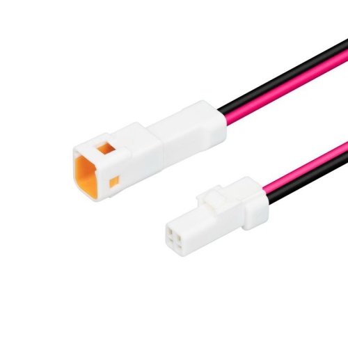 Коннектор питания ARL-WAVE-0612-RGB-CON-POWER-MALE-BLK (ARL, IP67 Пластик, 3 года) | код 53040 | Arlight