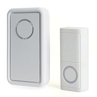 Звонок электрический дверной, (18 мелодий), белый, | код 41435 | Feron