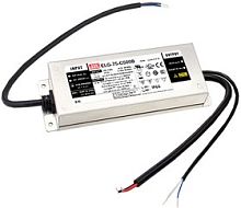 Источник питания AC-DC, 75.6Вт, IP67, вход 100…305В AC, 47…63Гц/142…431В DC, ККМ, выход 27…54В/1400мА, изоляция 3750В AC, в кожухе 180х63х35.5, -40…+85С (корпус), умный димминг с программатором SDP-001, провод заземления | код ELG-75-C1400D2-3Y (0)