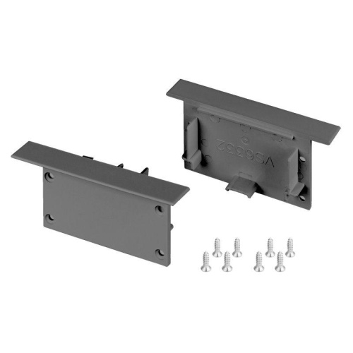 Заглушка SL-LINIA62-FS BLACK (пластик) | код 38877 | Arlight Заглушка SL-LINIA62-FS BLACK (пластик) | код 38877 | Arlight