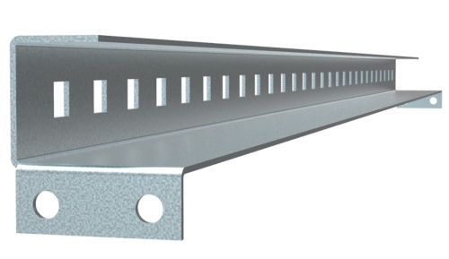 Рейка для фиксации кабеля FORT для корпуса шириной 600 (2шт,) PROxima | код FRF6 | EKF