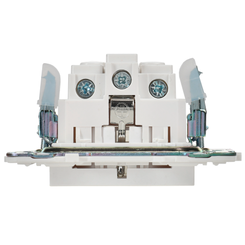 SKANDY Розетка с заземлением с защитными шторками 16А безвинтовой контакт SK-R06W арктический белый IEKновинка | код SK-R14-16-1-K01 | IEK фото 5 SKANDY Розетка с заземлением с защитными шторками 16А безвинтовой контакт SK-R06W арктический белый IEKновинка | код SK-R14-16-1-K01 | IEK фото 5