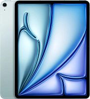 Планшет Apple iPad Air 2024 A2899 M2 2.99 8C RAM8Gb ROM256Gb 13 IPS 2732x2048 5G eSIM iOS синий 12Mpix 12Mpix BT WiFi 9hr | код 2043741 | APPLE