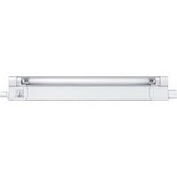Светильник люминесцентный линейный открытый LINE 408 0 01 белый лампа d 12mm 8W 220V Comtech | код P00401 | COMTECH