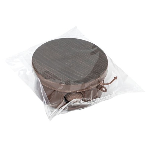 Коробка распаячная КМР-040-039 с крышкой (85х40) 4 мембранных ввода тёмное дерево IP54 PROxima | код plc-kmr-040-039-t | EKF фото 3