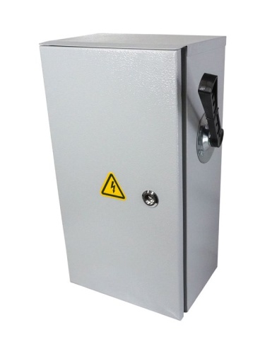 Ящик силовой ЯБПВУ-1М У3 с ППН-33 100А IP54 держатели медь Электротехник ET319214 фото 3