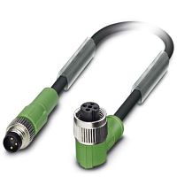 Кабель для датчика / исполнительного элемента SAC-3P-M 8MS/3,0-PUR/M12FR | код 1682375 | PHOENIX CONTACT
