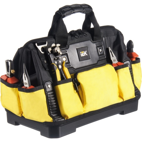 Сумка монтажника с пластиковым дном BG-02 ARMA2L 5 | код. A2L5-BG12-02-K02 | IEK фото 16