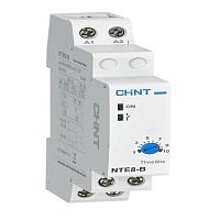 Реле времени NTE8-480B (задержка времени включения) 0.5-8мин 1НО AC 230В (R) CHINT 258480