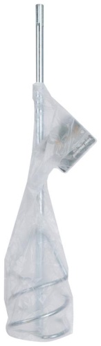 Миксер для строительных смесей оцинкованный Профи, хвостовик SDS-PLUS 80x400 мм | код 4218 | FIT фото 3 Миксер для строительных смесей оцинкованный Профи, хвостовик SDS-PLUS 80x400 мм | код 4218 | FIT фото 3