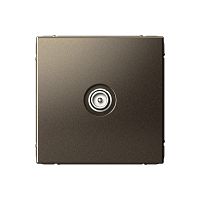 ARTGALLERY TV РОЗЕТКА проходная 4DB, механизм, МОККО | код GAL000692 | Systeme Electric