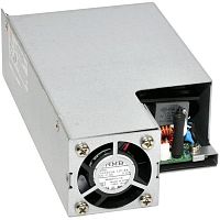Источник питания AC-DC, med, 400.8Вт (252 Вт без обдува), ККМ, вход 80…264В AC 47…63Гц, 117…370B DC, выход 24В/16.7А (вент.), рег. вых. 22.8...25.2, изоляция 4000В AC, на плате 151х86.6х43мм, -30…+70С, вентилятор спереди | код RPS-400-24-SF