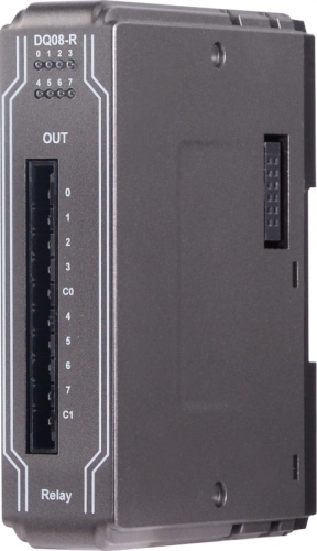 iR-DQ08-R Remote I/O Module 8 Relay | код 00-06122462 | Weintek
